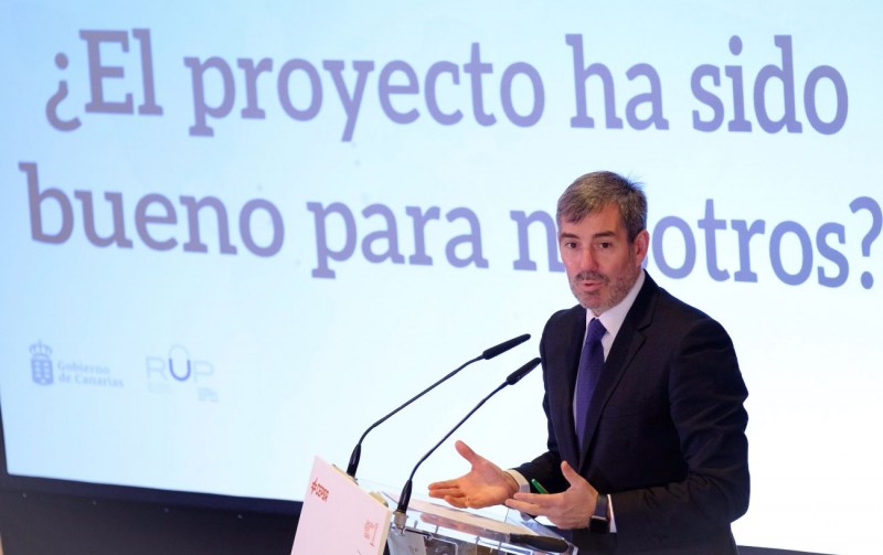 Fernando Clavijo: �El auge de los populismos pone en peligro el proyecto Europeo�