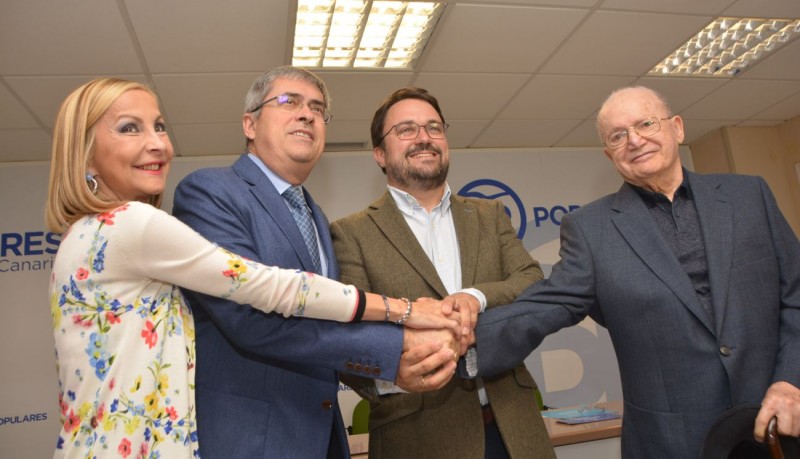Marco Aurelio P�rez S�nchez ser� candidato del PP a presidir el Cabildo de Gran Canaria