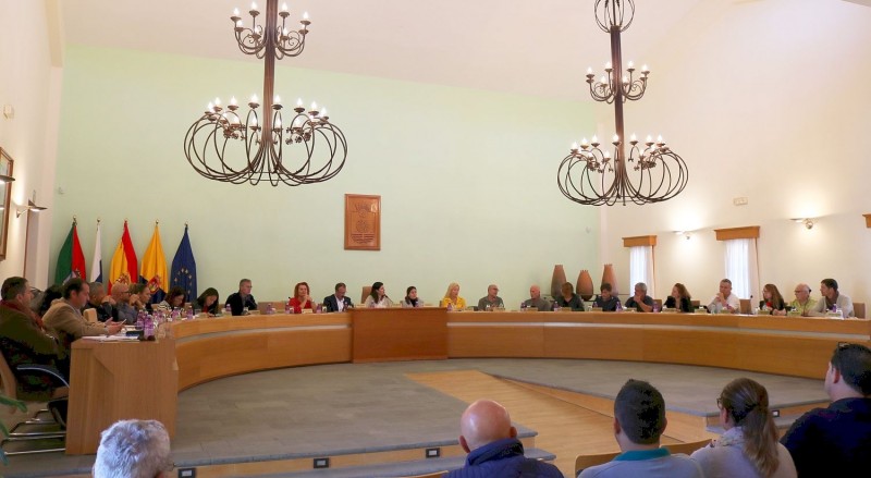 Santa Luc�a reduce a la mitad el IBI de casas que instalen de placas solares o fotovoltaicas