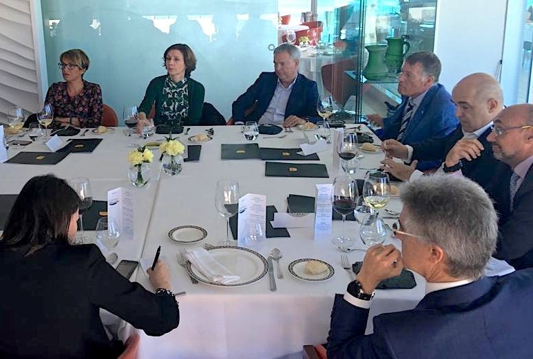 La FEHT plantea a la secretaria de Estado de Turismo  su preocupaci�n por los problemas del sector