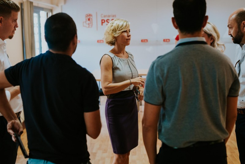 Marco Aurelio P�rez abandona San Bartolom� de Tirajana �por el temor a perder las elecciones municipales�