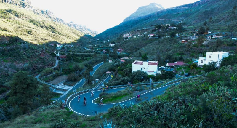 Ayagaures y Monta�a La Data enamoran en La Cicloturista Gran Canaria Bike Week