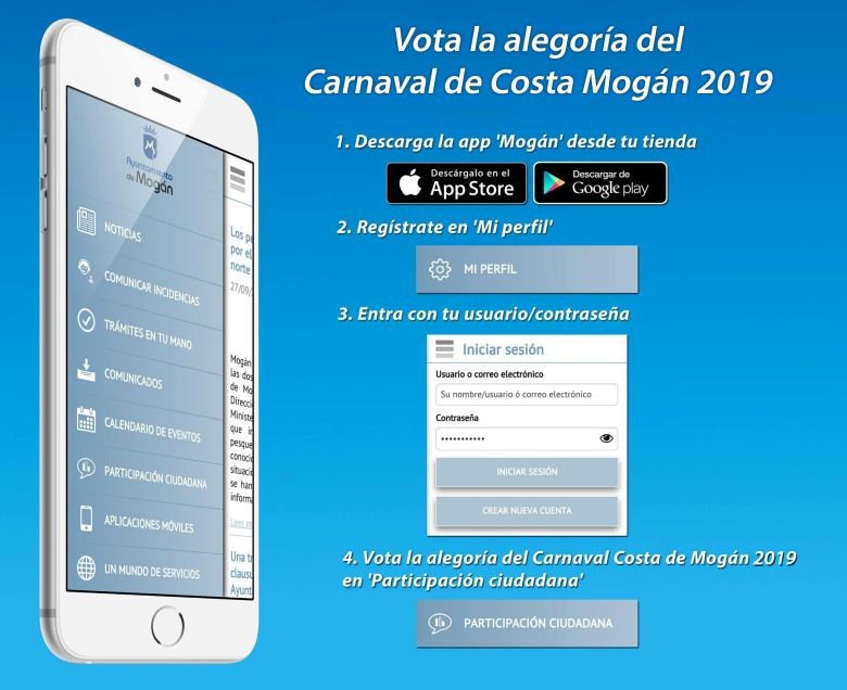 Mog�n abre el plazo para la elecci�n de la alegor�a del Carnaval Costa Mog�n 2019