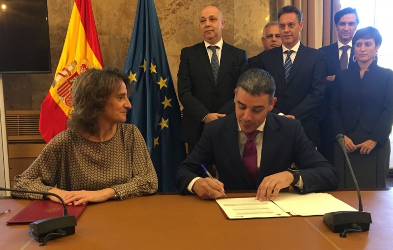 Canarias garantiza una inversi�n estatal de 915 millones de euros para obras hidr�ulicas durante los pr�ximos 12 a�os