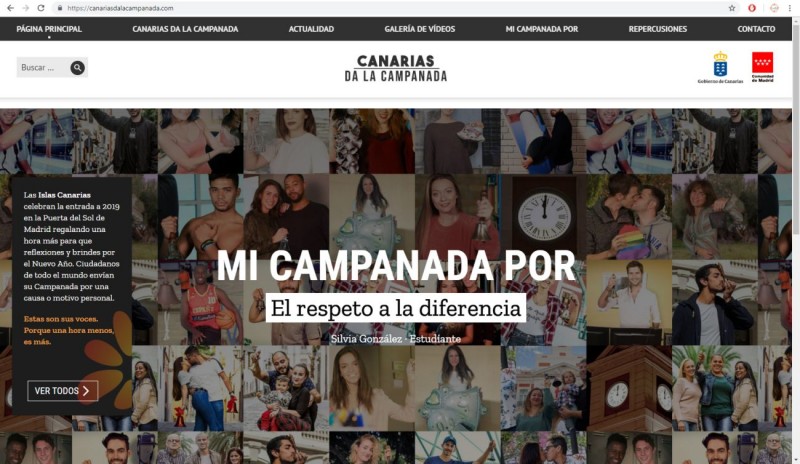 Comienza la cuenta atr�s de las �Campanadas Canarias�