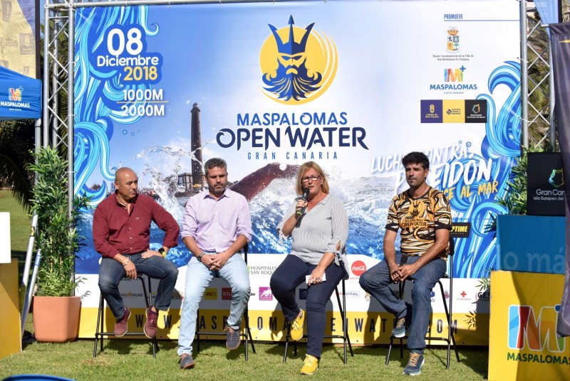 Maspalomas Open Water 2018 cierra el calendario de traves�as 
