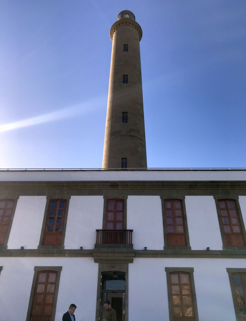 El Faro de Maspalomas abrir� al p�blico el 1 de Febrero de 2019