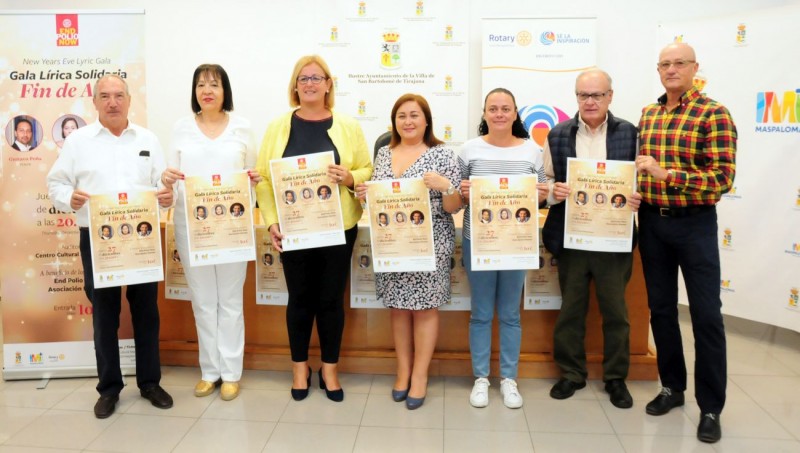 Maspalomas celebra su IV Gala L�rica Solidaria de Fin de A�o el 27 de diciembre