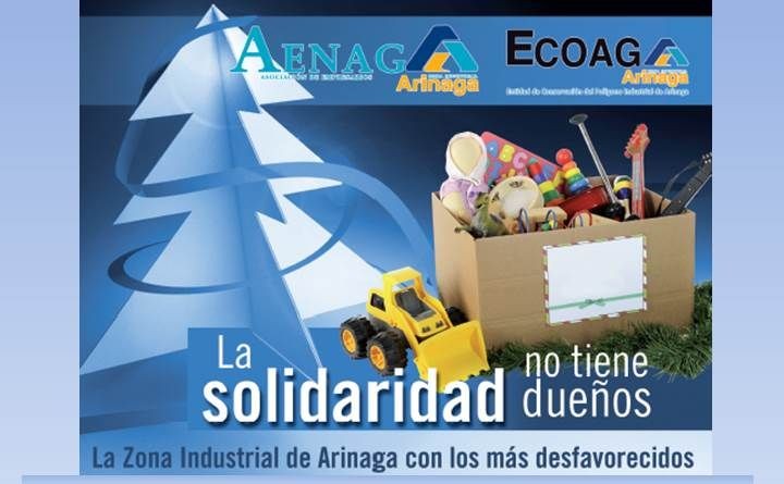 La Zona Industrial de Arinaga organiza su tradicional campa�a solidaria de navidad 