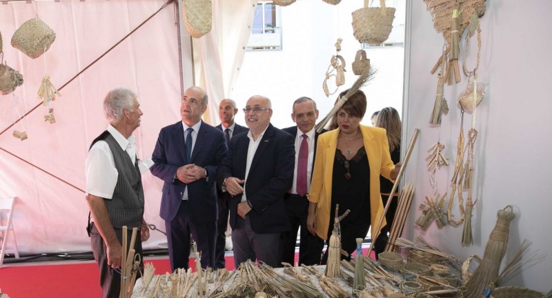 La Feria de Artesan�a de Canarias acoge a ciento cuarenta artesano de todas las islas en Gran Canaria 