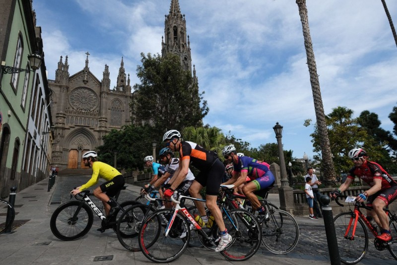 La Cicloturista Gran Canaria Bike Week contin�a con el Gran Tour