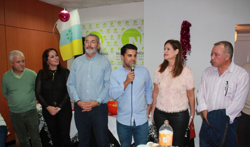 Nueva Canarias celebra su fiesta de navidad mostrando ilusi�n de cara a la pr�ximas elecciones