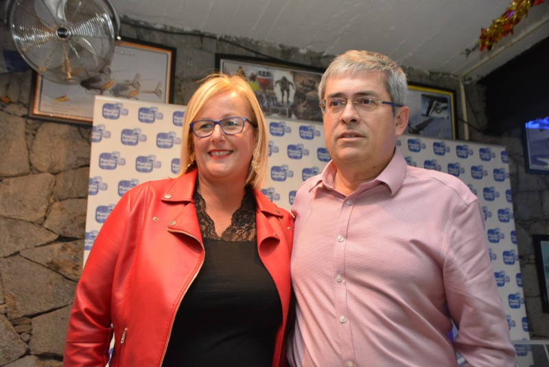 Elena �lamo Vega candidata del PP-AV a la Alcald�a de San Bartolom� de Tirajana 