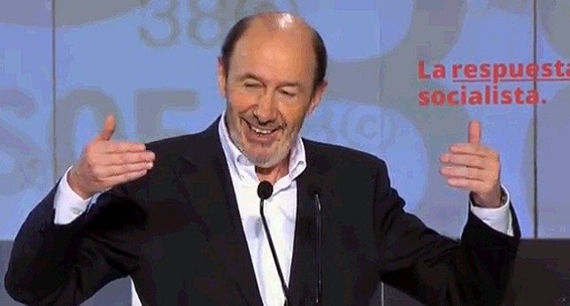 Rubalcaba nuevo Secretario General de los Socialistas 