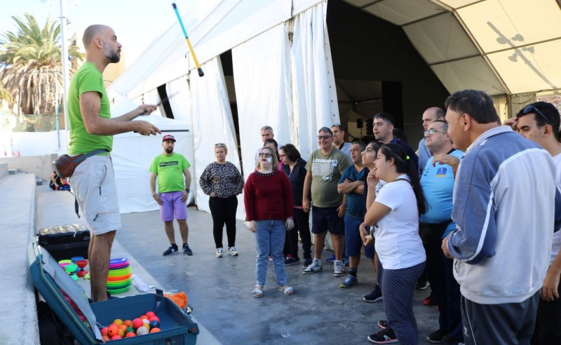 Mog�n celebra el D�a de las Personas con Discapacidad con actividades l�dicas y charlas