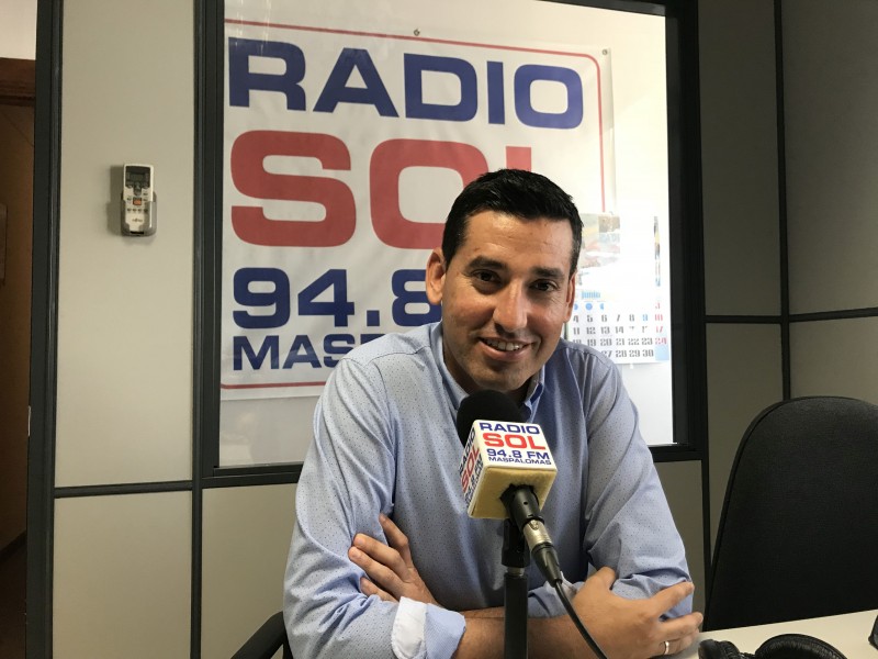 Alejandro Marichal propone un plan para erradicar el chabolismo de San Bartolom� de Tirajana 