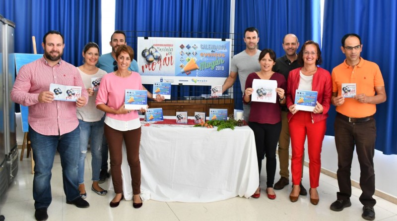 Mog�n presenta el programa de Navidad y el calendario de eventos de 2019