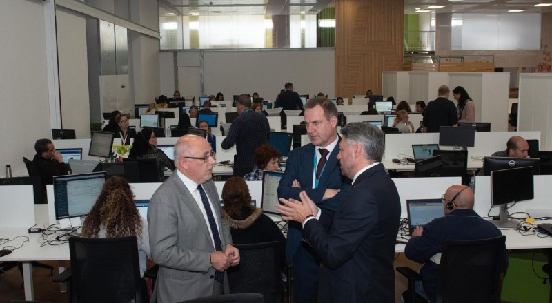 El gigante tecnol�gico ATOS se implanta en Gran Canaria