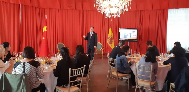 Periodistas Chinos se interesan por el destino de Gran Canaria