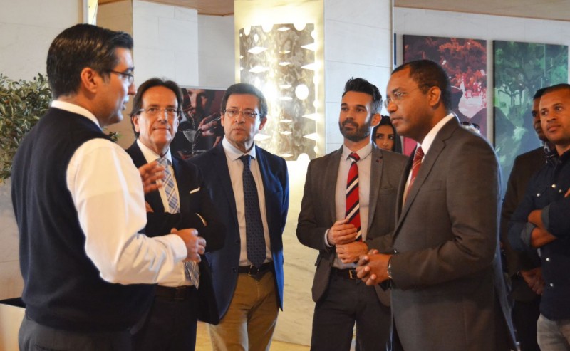 Hecansa destaca las ventajas de la formaci�n dual tur�stica a una delegaci�n de Cabo Verde