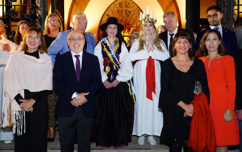 La Luc�a Sueca y la Luc�a Canaria cumplen 55 a�os de tradici�n 