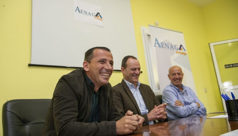 Alexis Bord�n, nuevo  presidente de AENAGA