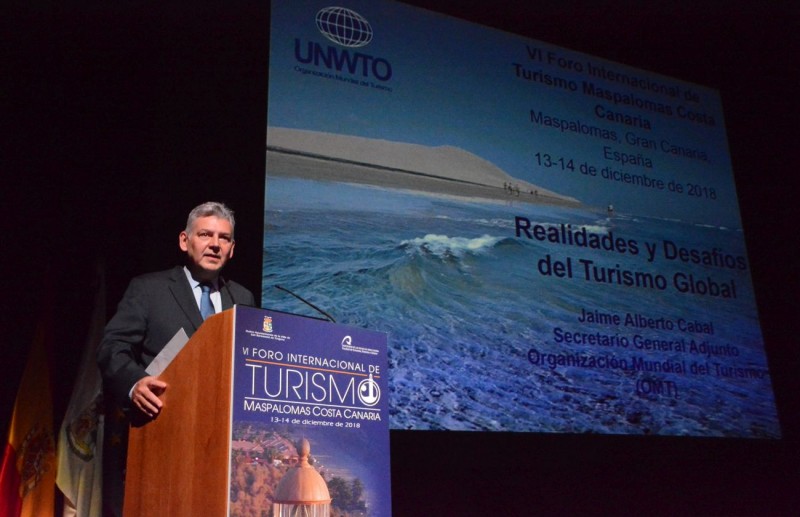 La OMT cifra en cuatro grandes retos el futuro de la industria tur�stica mundial