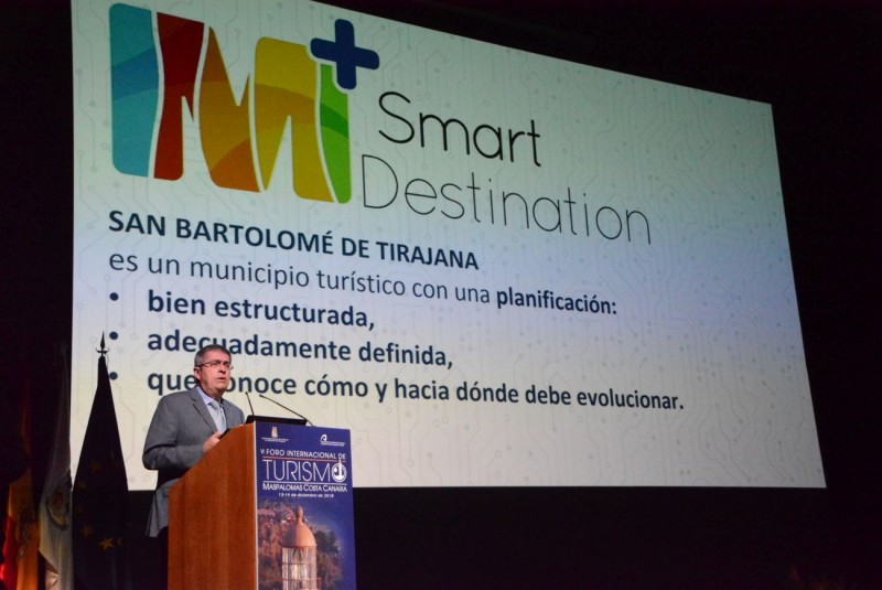 Tirajana se prepara para ser un municipio tur�stico inteligente 