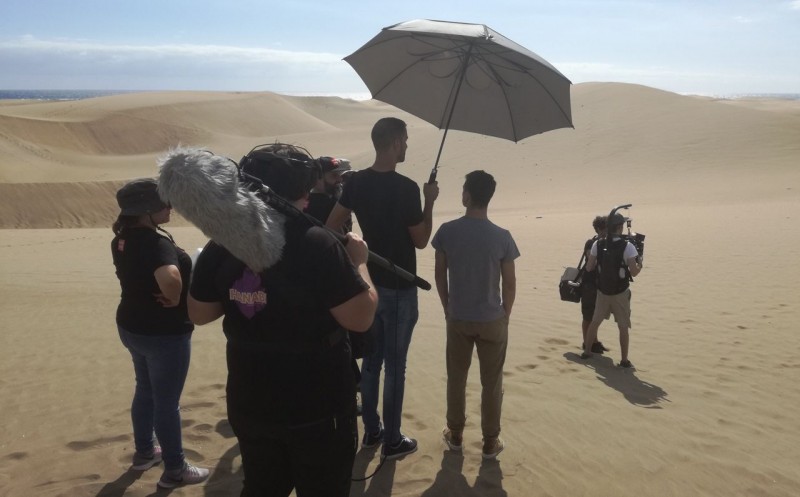 El patinador Javier Fern�ndez, campe�n del mundo y de Europa, protagoniza la nueva campa�a promocional de Gran Canaria