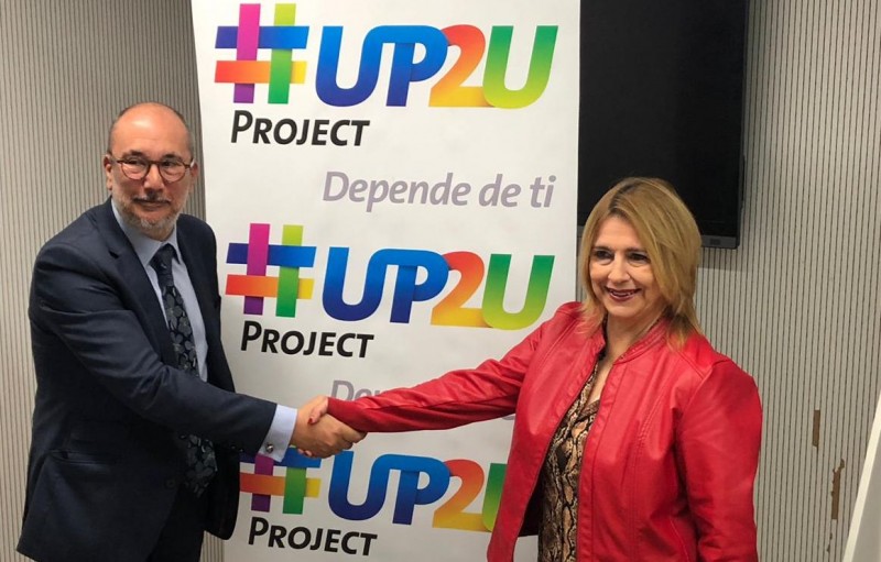 La asociaci�n #UP2U renueva su acuerdo de colaboraci�n con el C.B. Gran Canaria