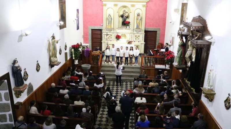 Los molinos protagonizan el Bel�n Ornamental de Mog�n