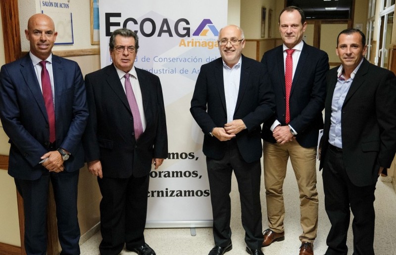 Empresarios de Arinaga plantean la eficiencia energ�tica y medioambiental como retos de futuro