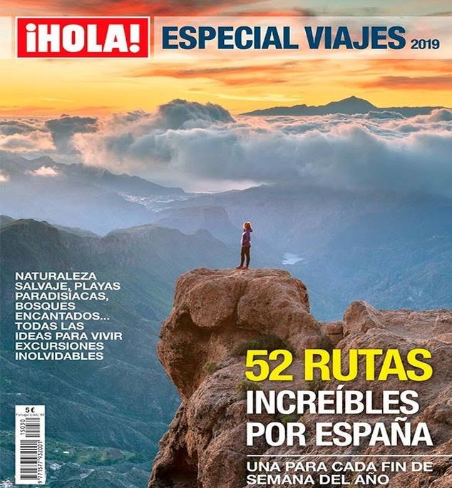 Paisajes de Gran Canaria protagonizan la edici�n anual Especial Viajes 2019 de la revista �Hola�