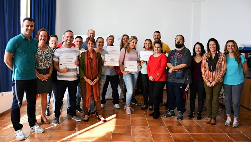 Mog�n finaliza la segunda fase del Plan de Empleo 2017-2018  