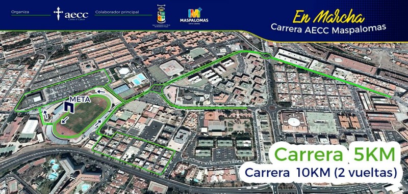Maspalomas se vuelca con la carrera �En marcha�, en favor de la AECC