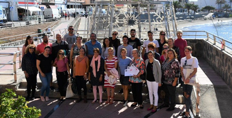 Mog�n cierra con �xito su programa de formaci�n y progreso laboral