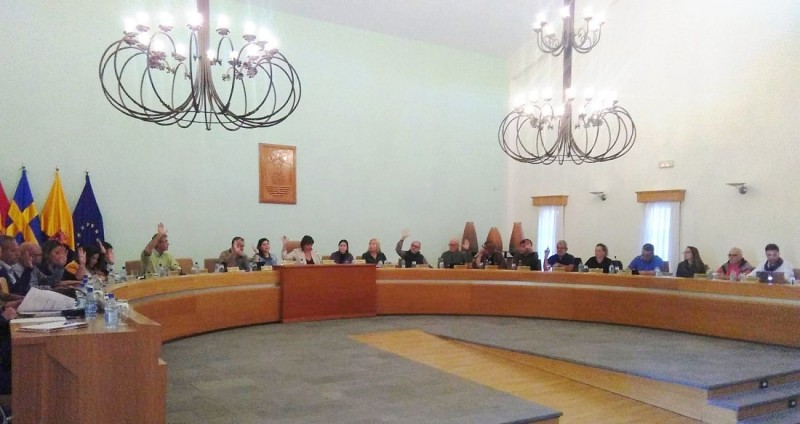 El pleno de Santa Luc�a aprueba los presupuestos de m�s de 54 millones que priorizan servicios y bienestar social 