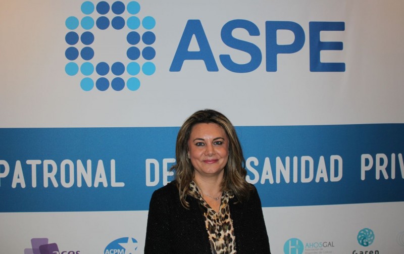 Herminia Rodr�guez Rosas, designada vicepresidenta de ASPE 
