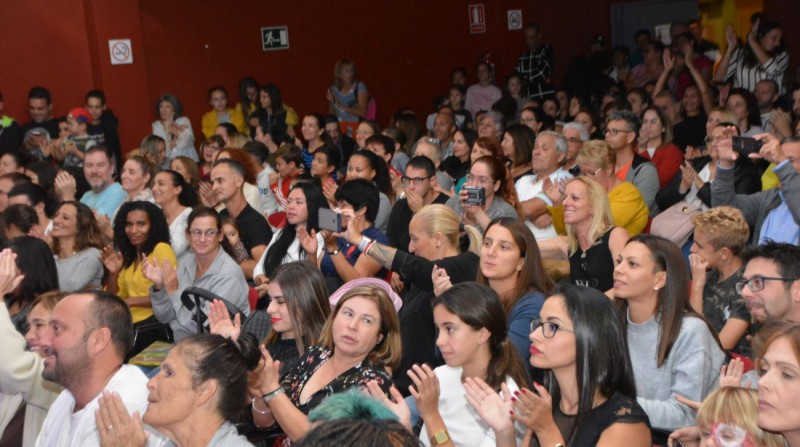 La Gala Ben�fica de El Tablero desborda todas las previsiones