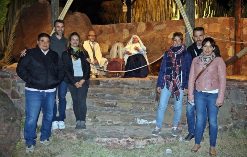 Veneguera se vuelca con la 33�  edici�n de su Bel�n Viviente