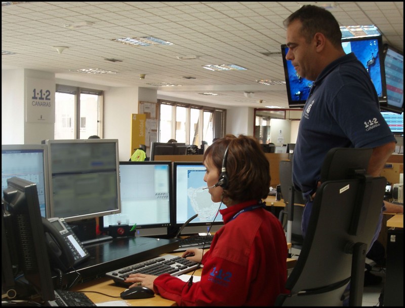 El 1-1-2 Canarias increment� su actividad en un 134,3% la pasada Nochebuena