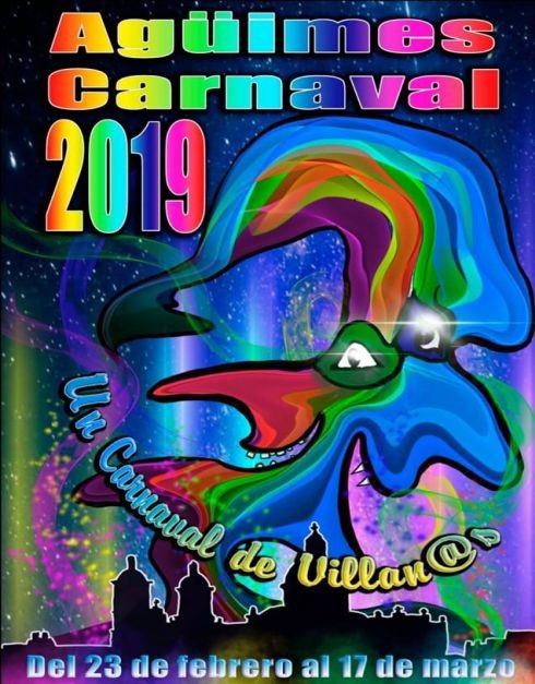 Ag�imes elige su cartel del carnaval 