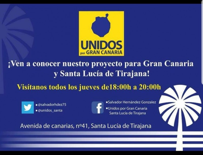 JUNTOS POR GRAN CANARIA Santa Luc�a de Tirajana, reivindica la gratuidad de la fiesta de fin de a�o de este Ayuntamiento. 