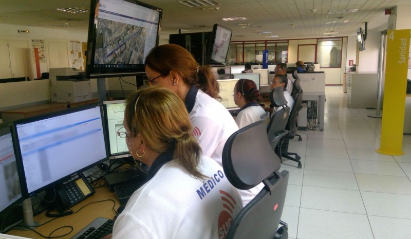 El SUC recuerda c�mo actuar ante quemaduras por material pirot�cnico 