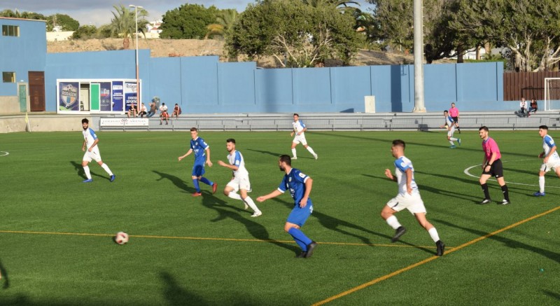 El San Fernando sale del descenso al vencer 1 � 0 al Buzana