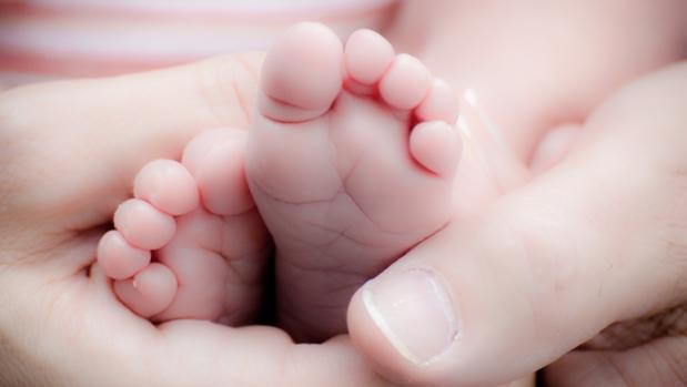 Una ni�a Gran Canaria primer nacimiento de 2019 en Canarias