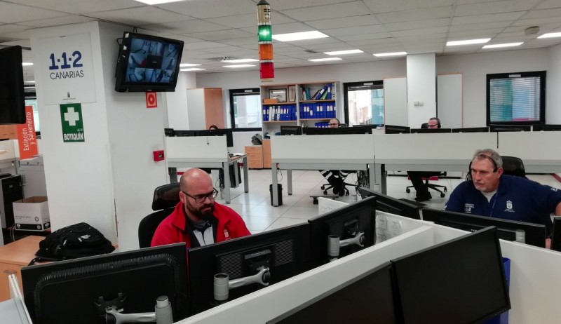 El 1-1-2 Canarias triplic� su actividad durante la noche de Fin de A�o 