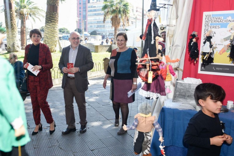 San Telmo arranca la Feria de Artesan�a