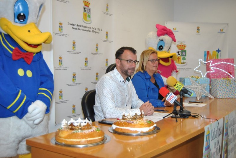 La Gran Cabalgata de Reyes contar� en Maspalomas con 8 carrozas y unos 600 figurantes