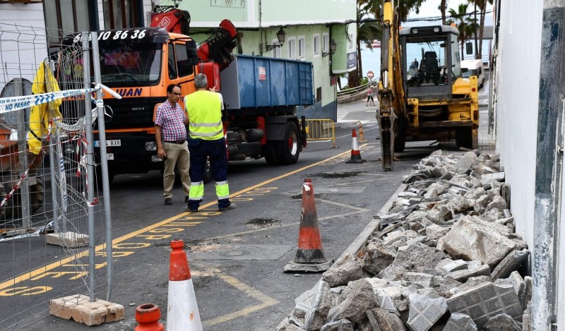 Mog�n mejora de la accesibilidad en Arguinegu�n 